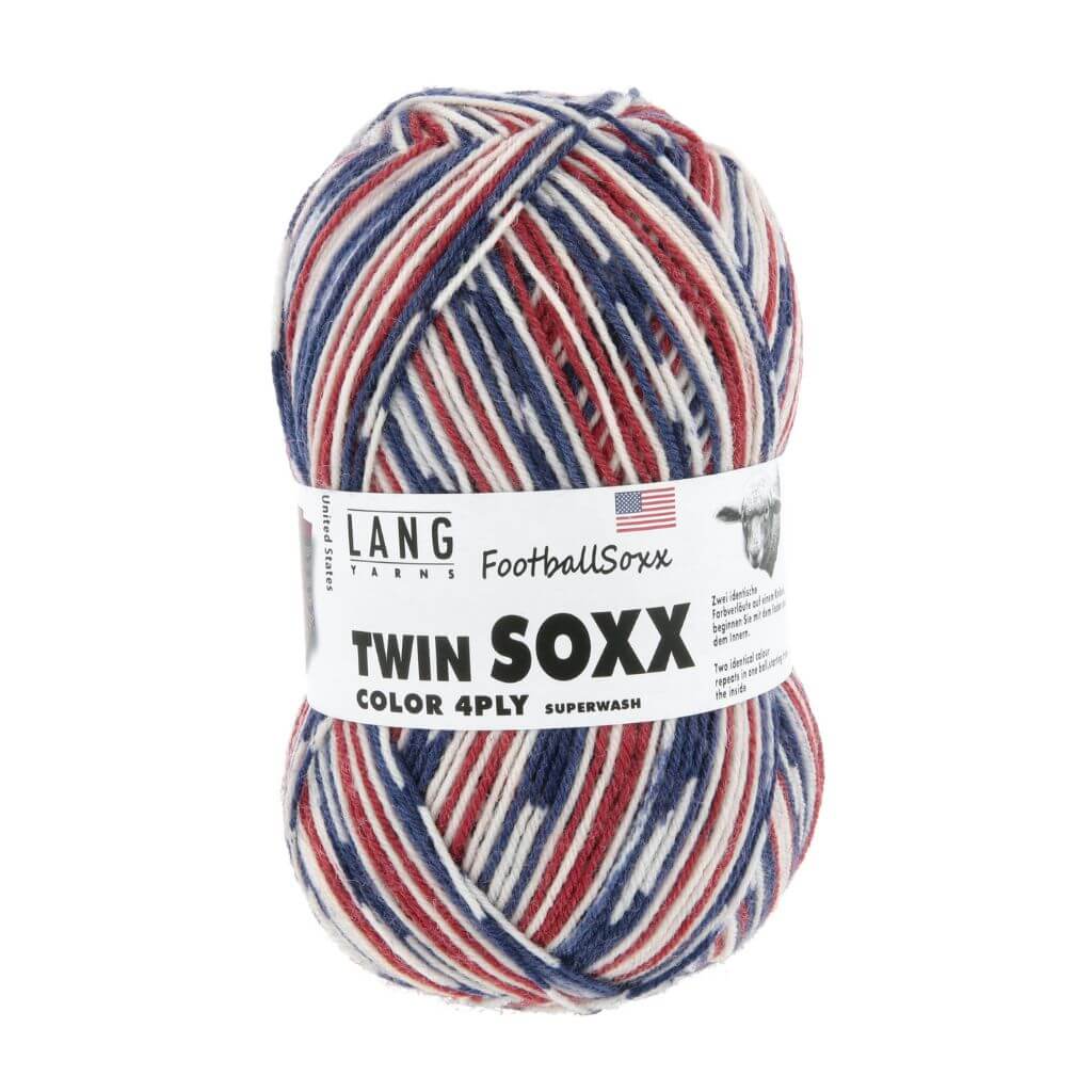 Lang Yarns Twin Soxx 4-Fach - Weltmeistersocken - Image 2
