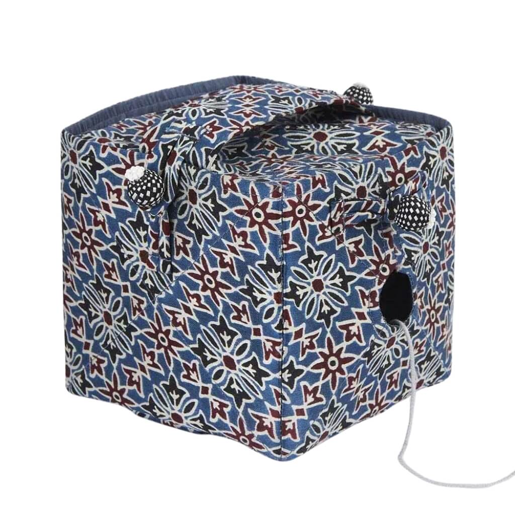 Lantern Moon Knit Out Box Ajrak - Image 2