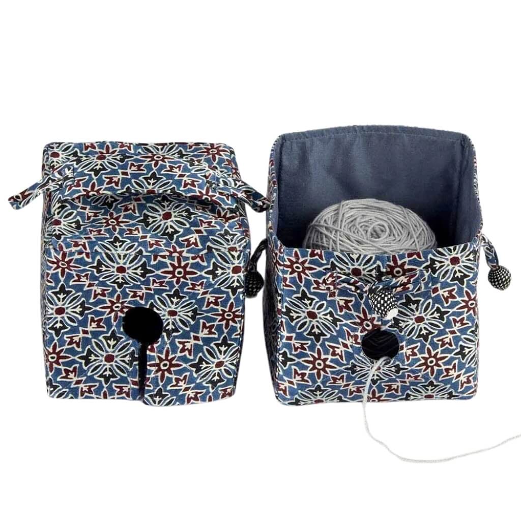 Lantern Moon Knit Out Box Ajrak - Image 4