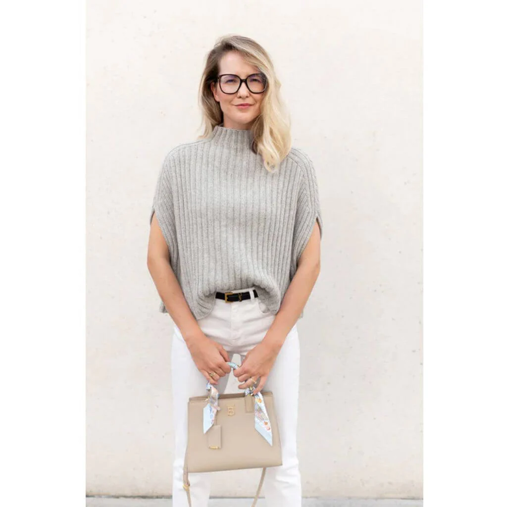 Lausanne Slipover by sinchens knitwear Strickanleitung - Lana Grossa (Heft)