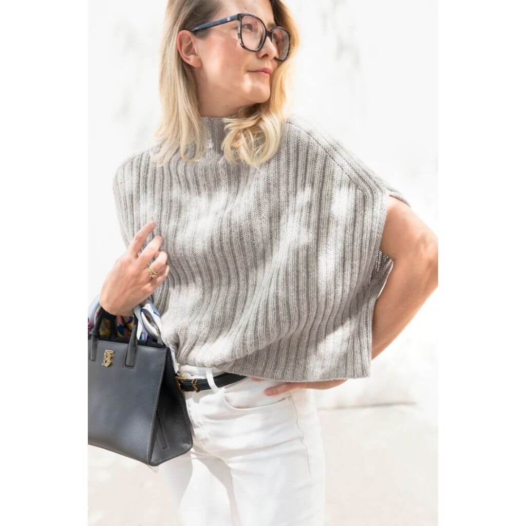 Lausanne Slipover by sinchens knitwear Strickanleitung - Lana Grossa (Heft) - Image 3