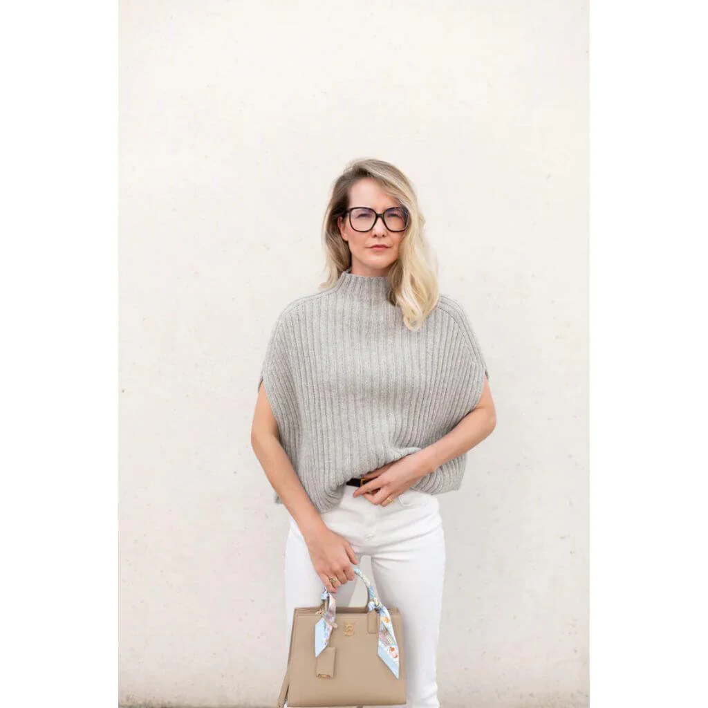 Lausanne Slipover by sinchens knitwear Strickanleitung - Lana Grossa (Heft) - Image 4