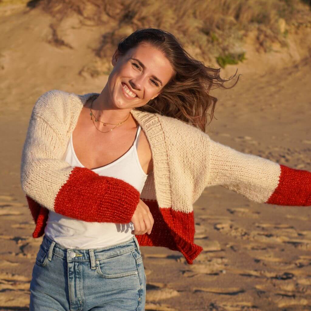 Lisboa Cardigan Strickanleitung - Judith Jelena (PDF) - Image 2