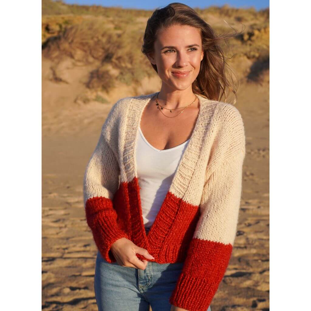 Lisboa Cardigan Strickanleitung - Judith Jelena (PDF) - Image 4