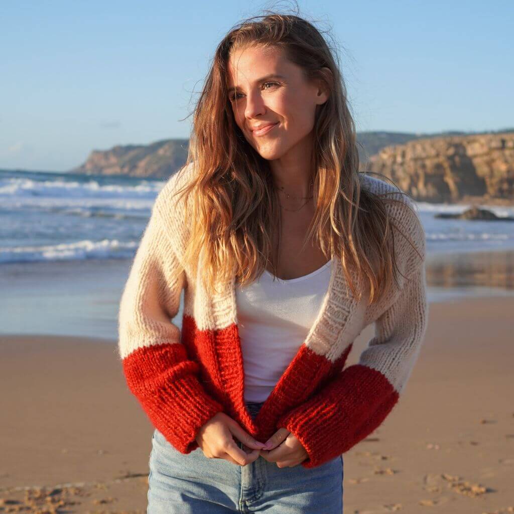 Lisboa Cardigan Strickanleitung - Judith Jelena (PDF) - Image 6