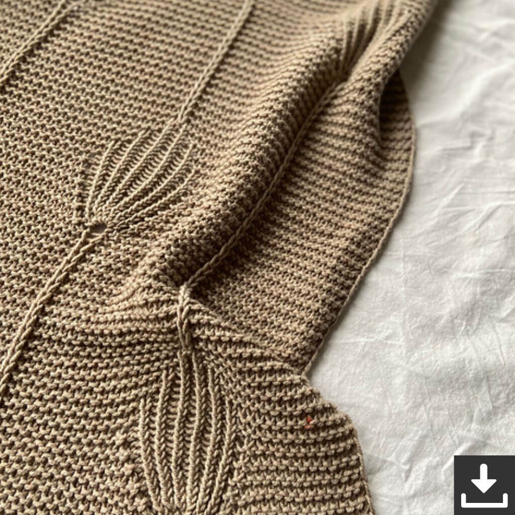 Decke Little Emmas Snuggle Blanket Strickanleitung - Carolin Reim (PDF)