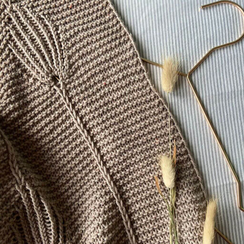 Decke Little Emmas Snuggle Blanket Strickanleitung - Carolin Reim (PDF) - Image 2