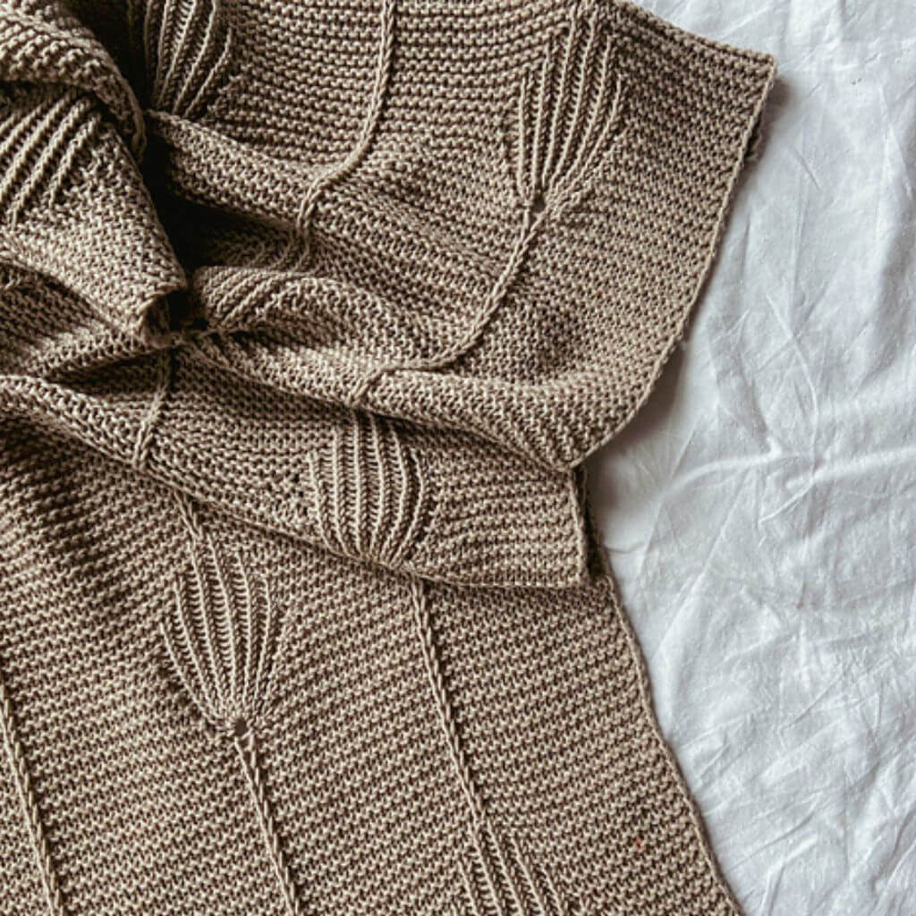 Decke Little Emmas Snuggle Blanket Strickanleitung - Carolin Reim (PDF) - Image 3