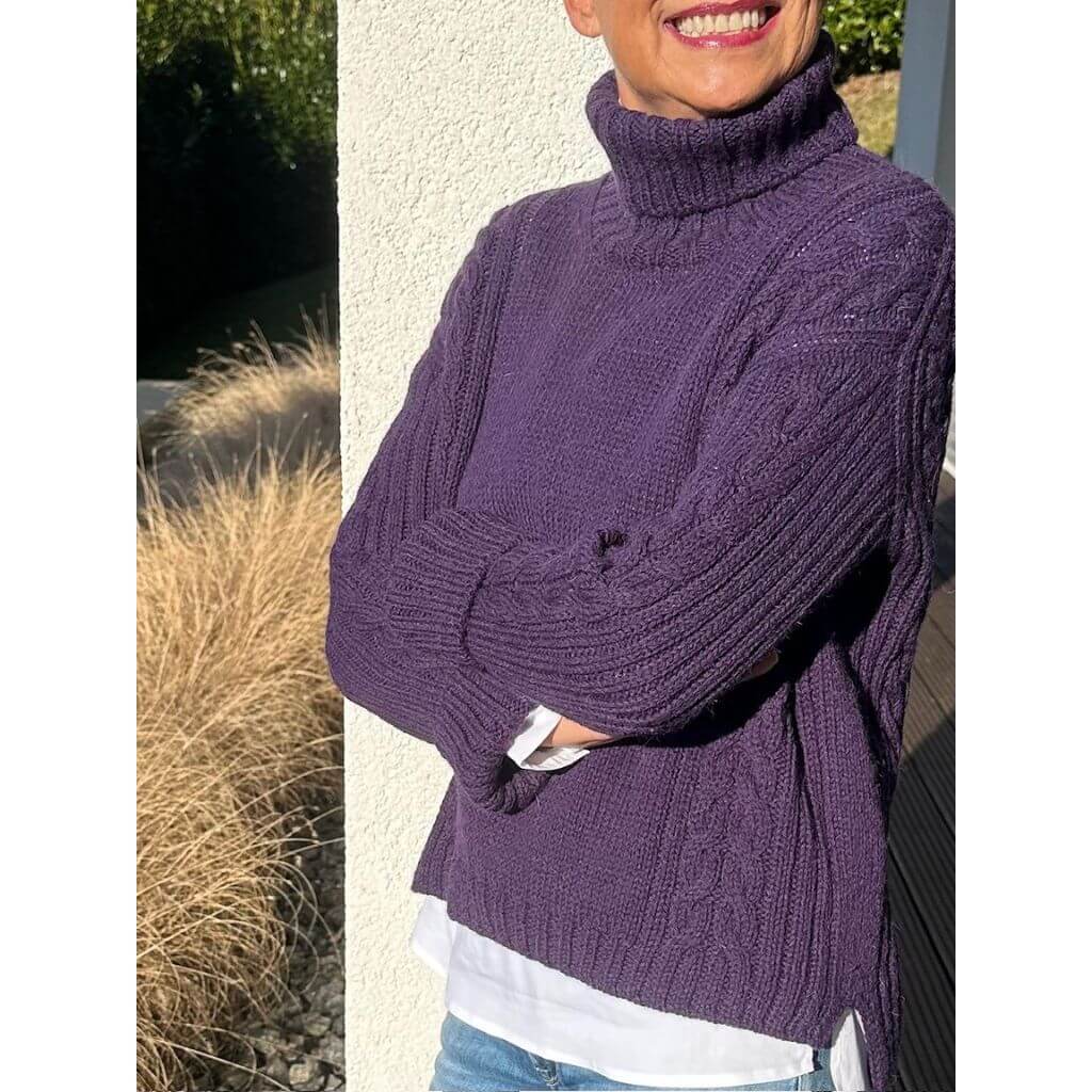 Pullover Lyanna Sweater Strickanleitung - Kerstin Ritter (PDF) - Image 3