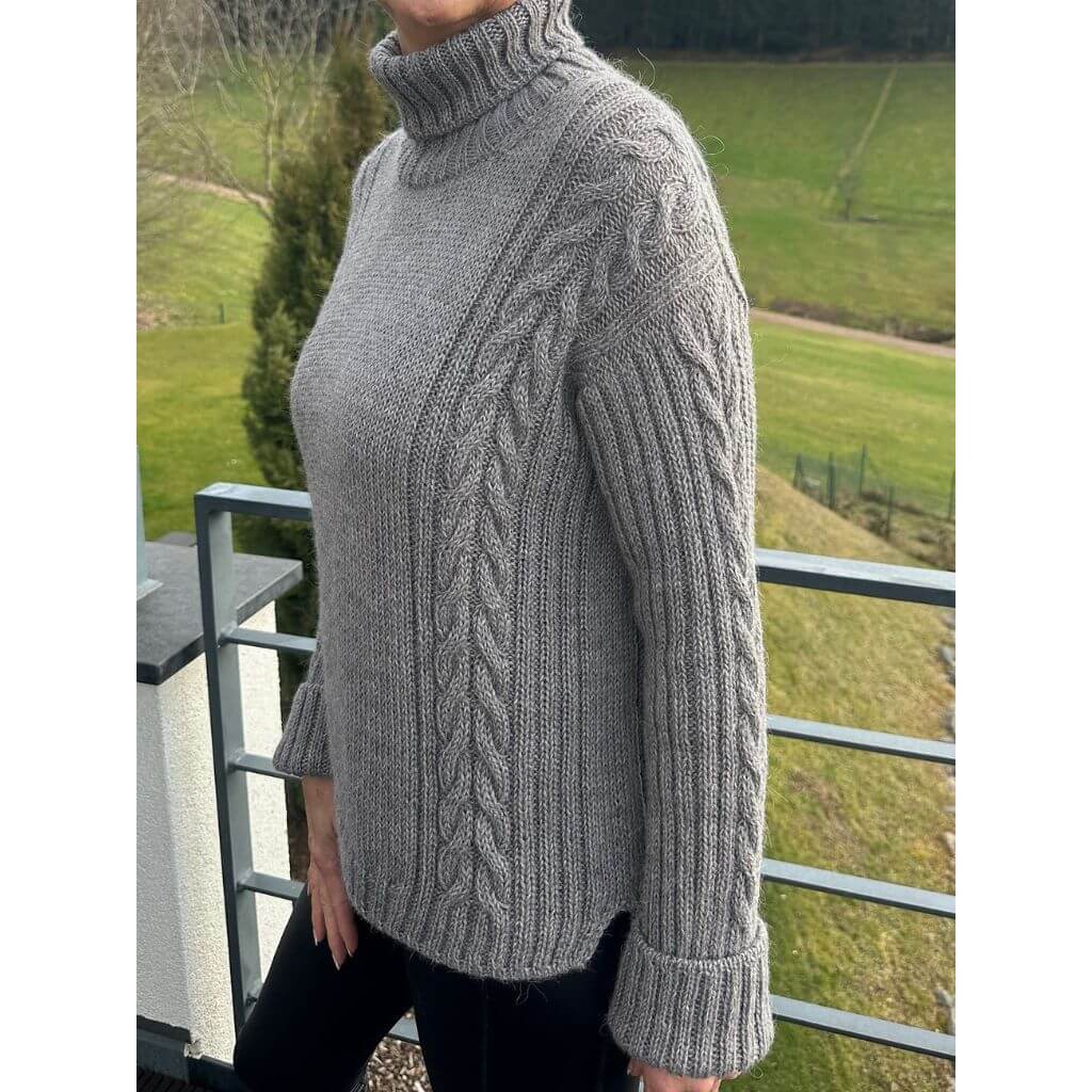 Pullover Lyanna Sweater Strickanleitung - Kerstin Ritter (PDF) - Image 5