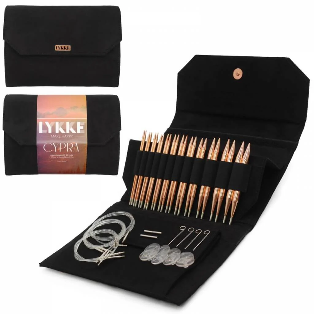 Lykke Rundstricknadel Set - Cypra