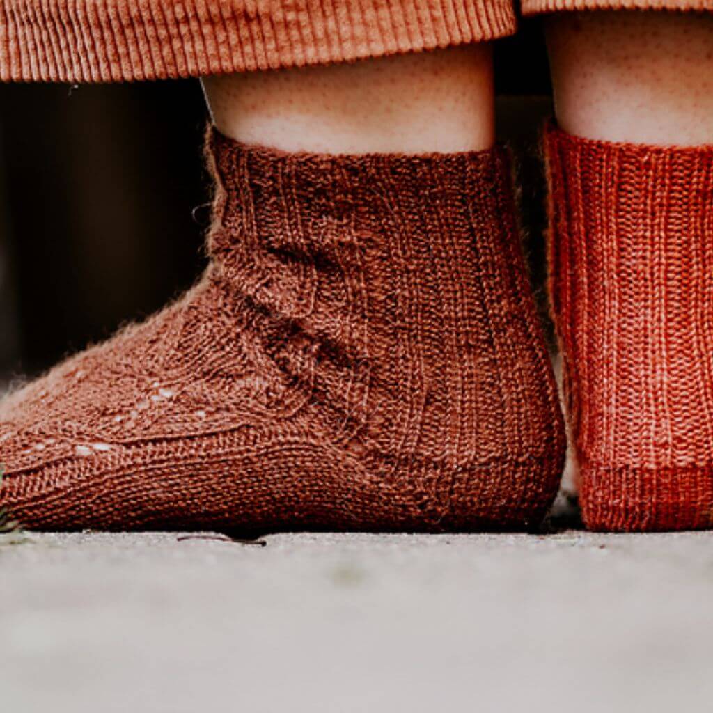 Lysande Socks Strickanleitung - Appelbanne Design (PDF) - Image 5