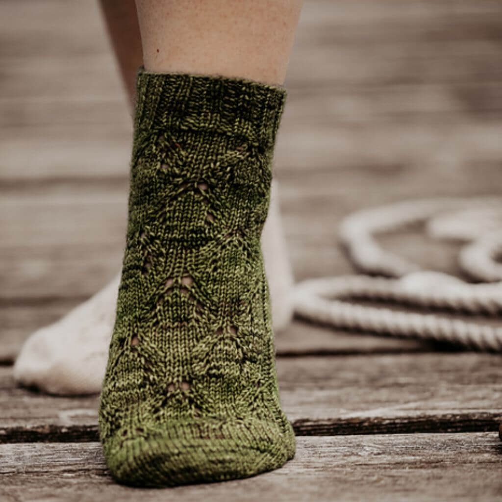 Lysande Socks Strickanleitung - Appelbanne Design (PDF) - Image 6