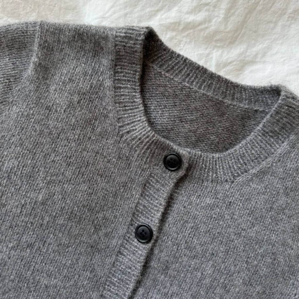 Maggie Cardigan Strickanleitung - PetiteKnit (Heft) - Image 4