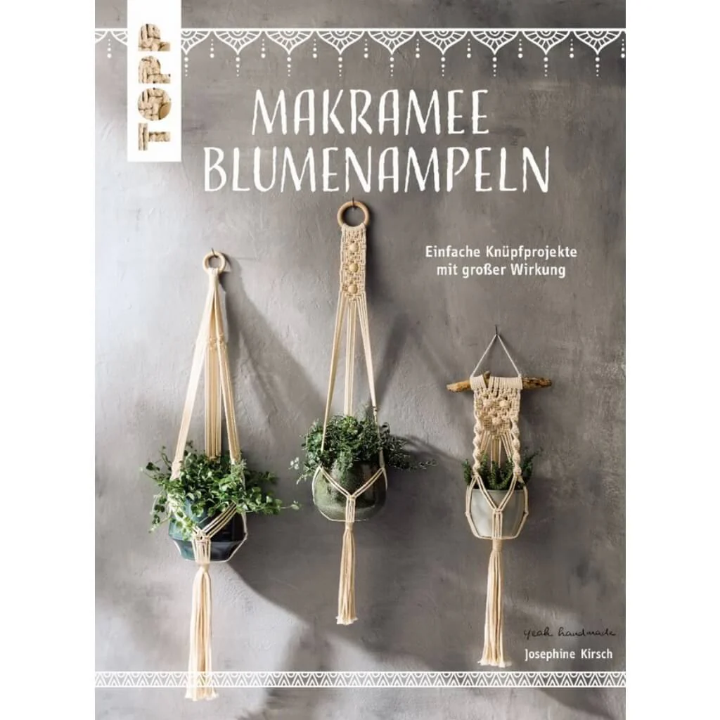 TOPP Makramee Blumenampeln - Josephine Kirsch - Image 11