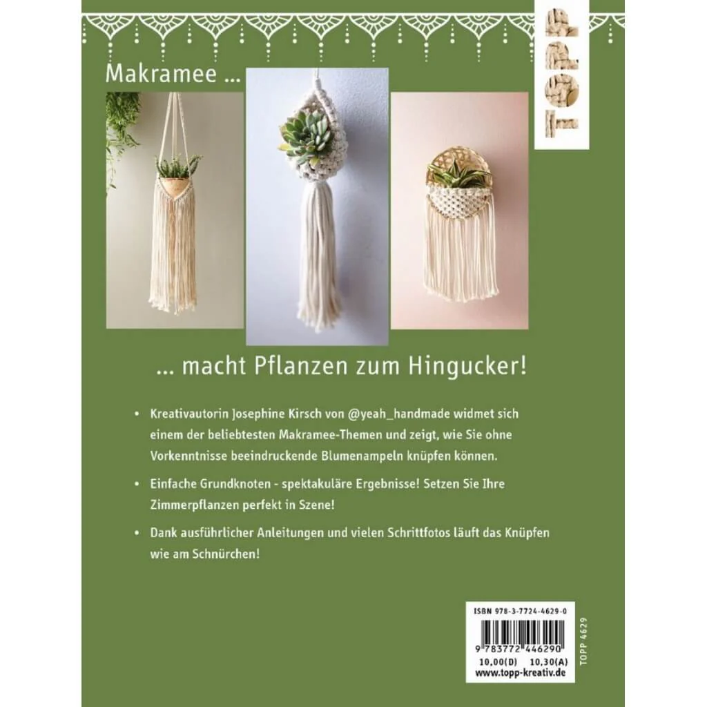 TOPP Makramee Blumenampeln - Josephine Kirsch - Image 14