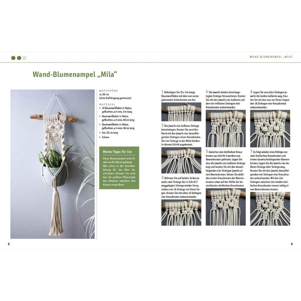 TOPP Makramee Blumenampeln - Josephine Kirsch - Image 17