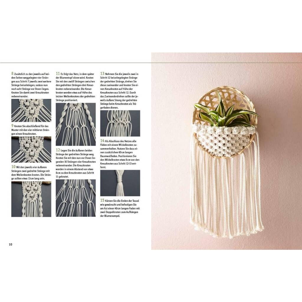 TOPP Makramee Blumenampeln - Josephine Kirsch - Image 5