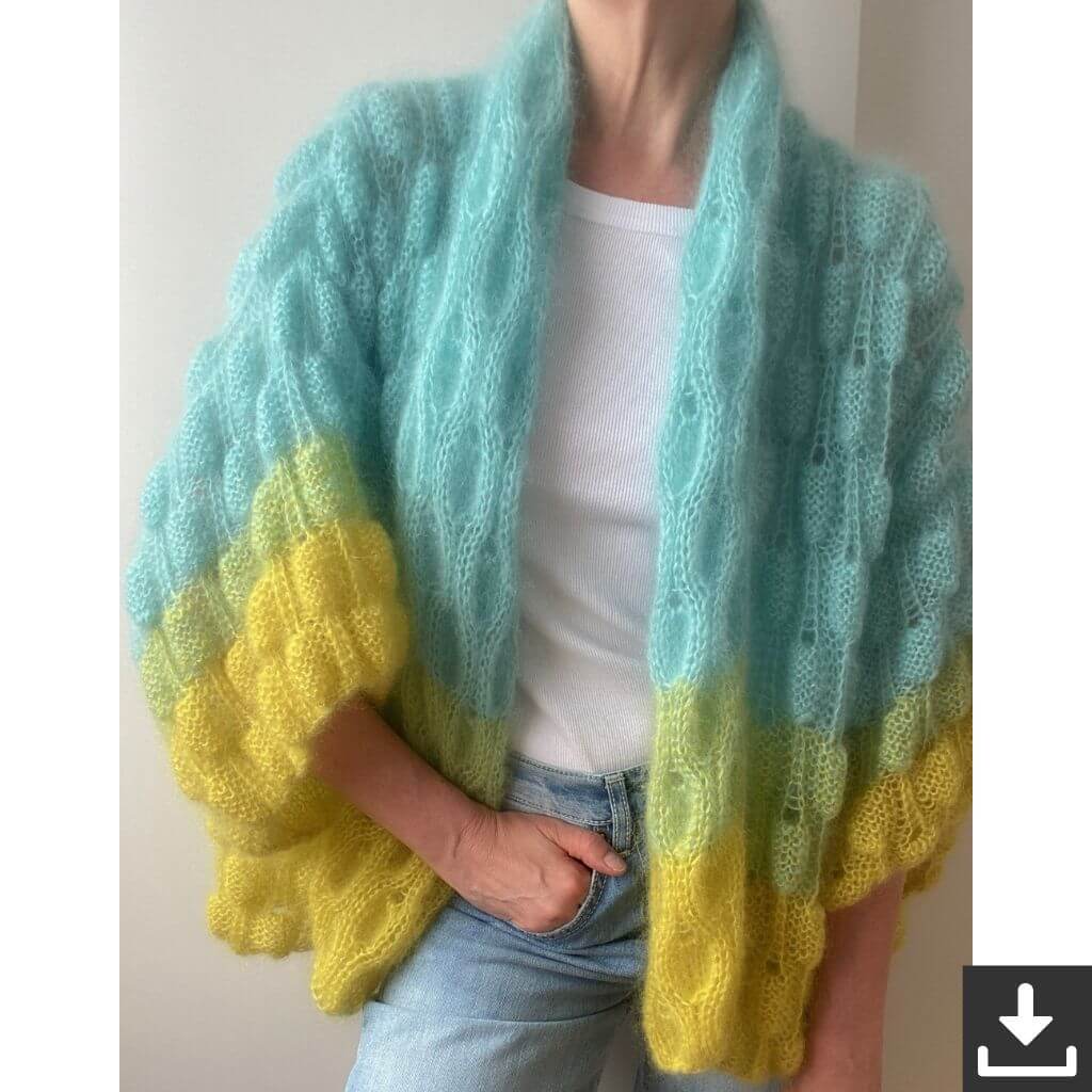 MALIA Cardigan Strickanleitung - Lotilda (PDF)