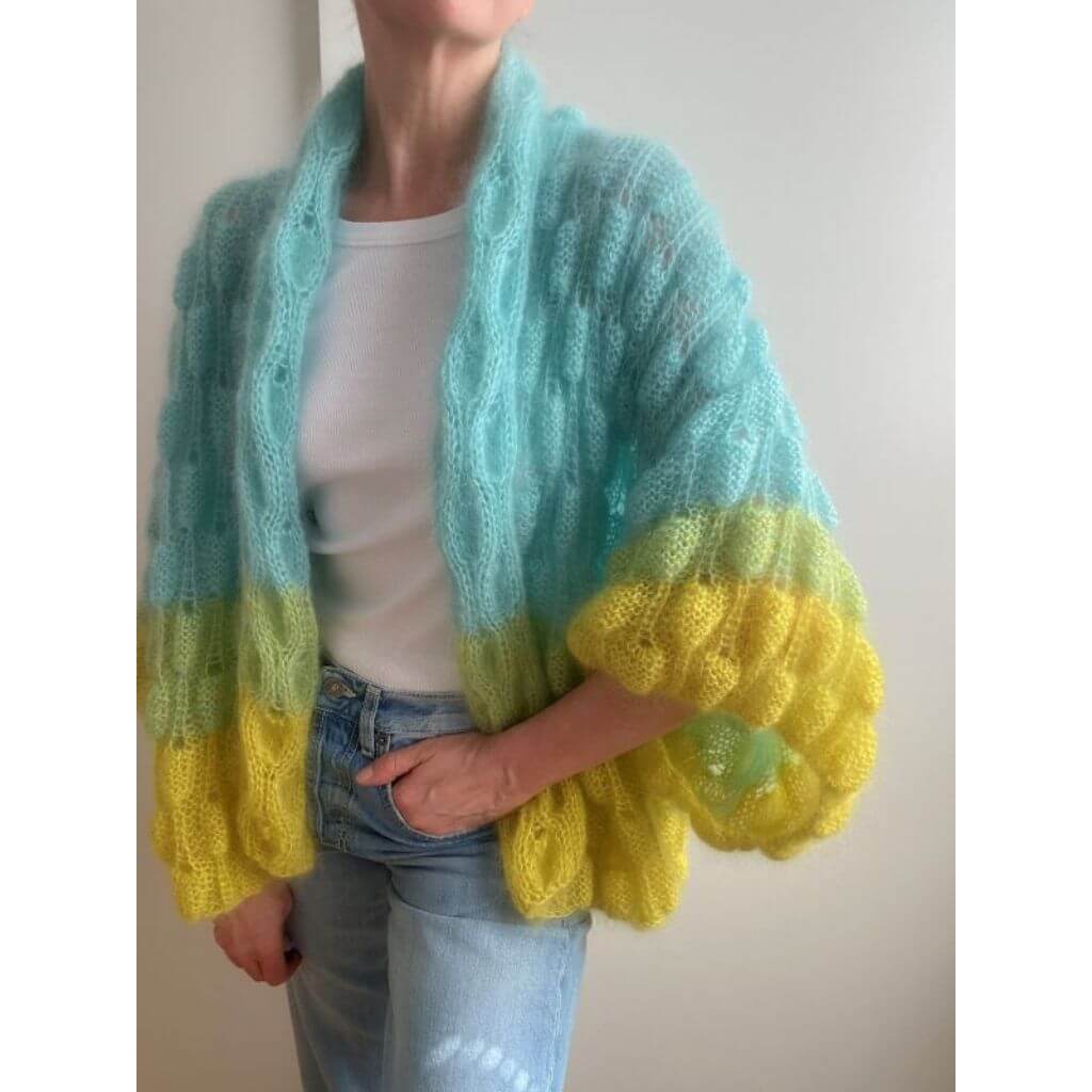 MALIA Cardigan Strickanleitung - Lotilda (PDF) - Image 10