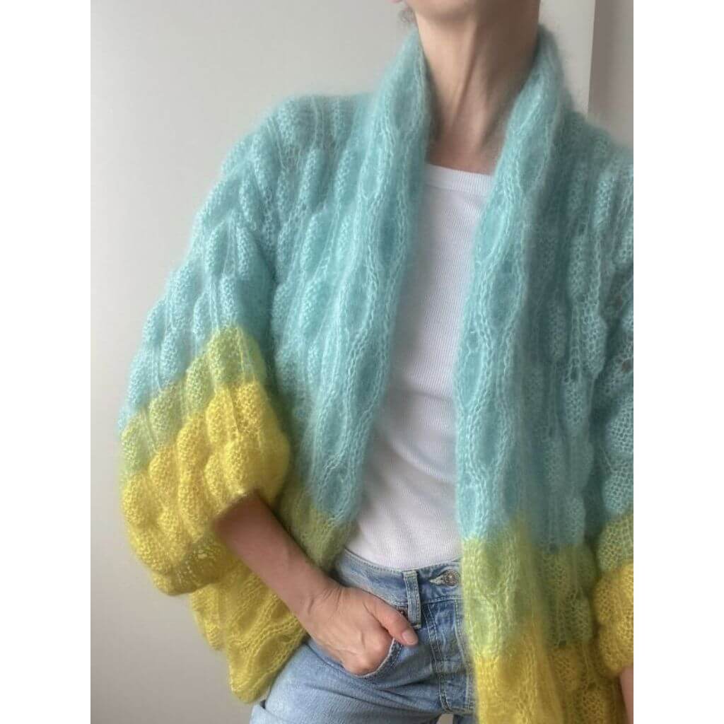 MALIA Cardigan Strickanleitung - Lotilda (PDF) - Image 5