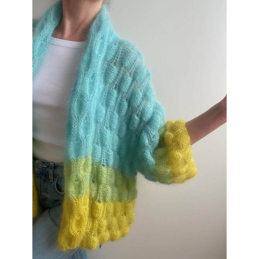 MALIA Cardigan Strickanleitung - Lotilda (PDF) - Image 8