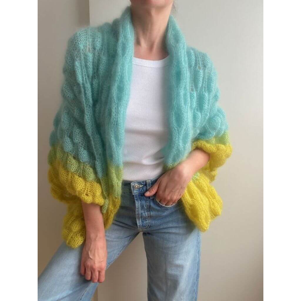 MALIA Cardigan Strickanleitung - Lotilda (PDF) - Image 9
