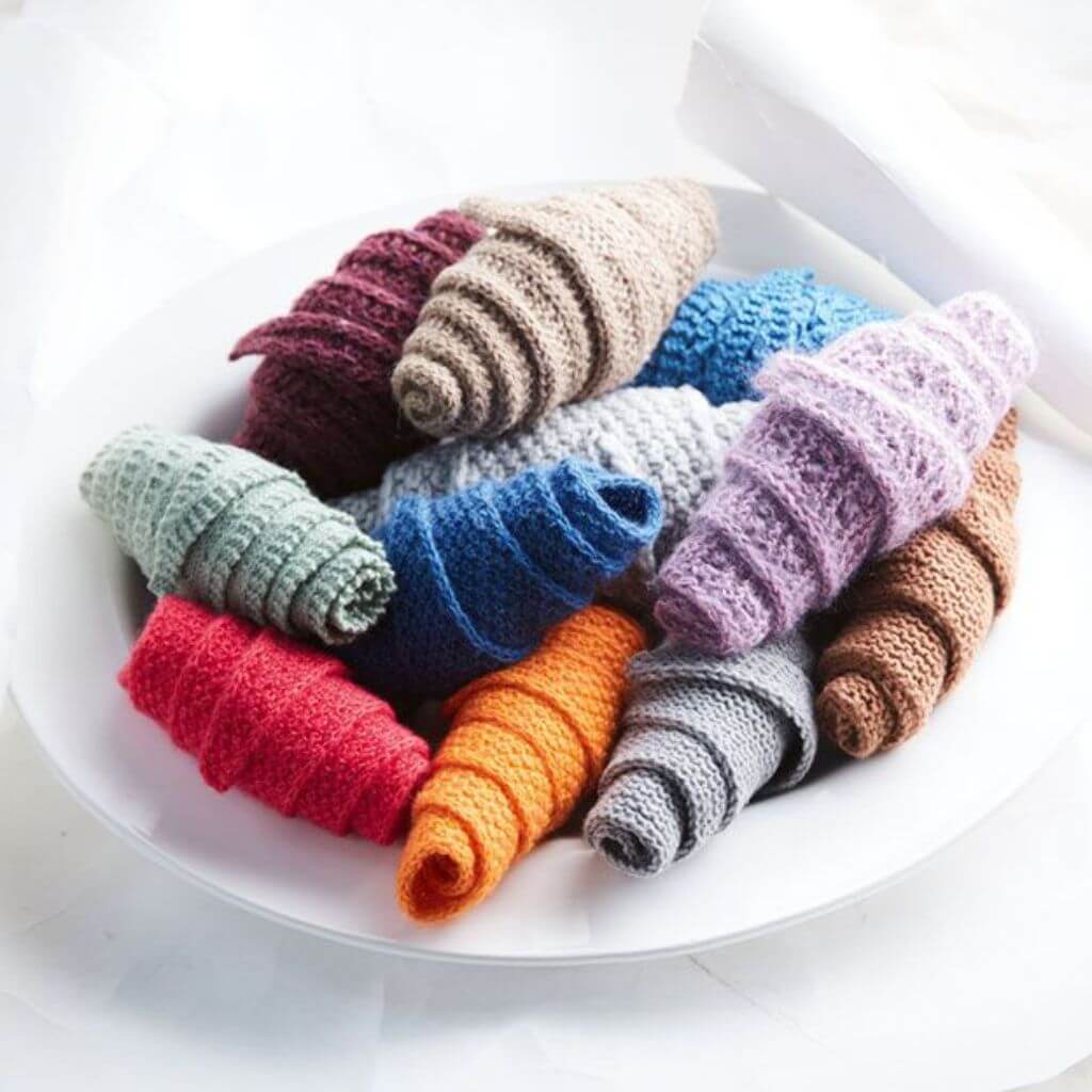 TOPP Mini-Tücher stricken - Image 8