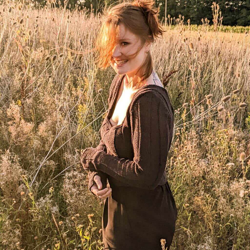 Pullover Morticia Sweater Strickanleitung - Yarn me Up (PDF) - Image 5