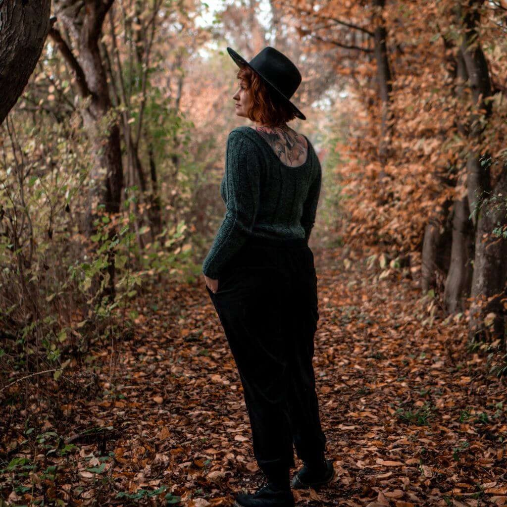 Pullover Morticia Sweater Strickanleitung - Yarn me Up (PDF) - Image 8
