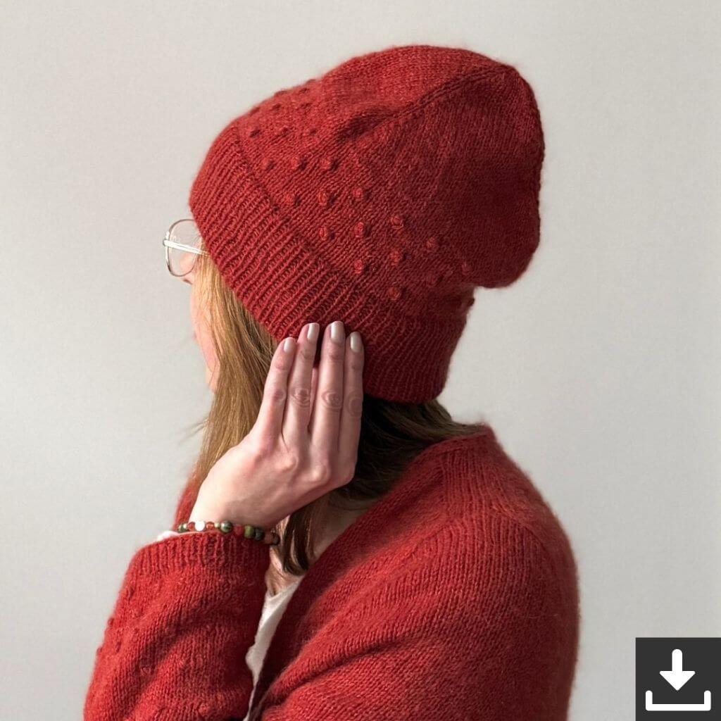 Mütze Dotta Hat Strickanleitung - Christina Körber-Reith (PDF)