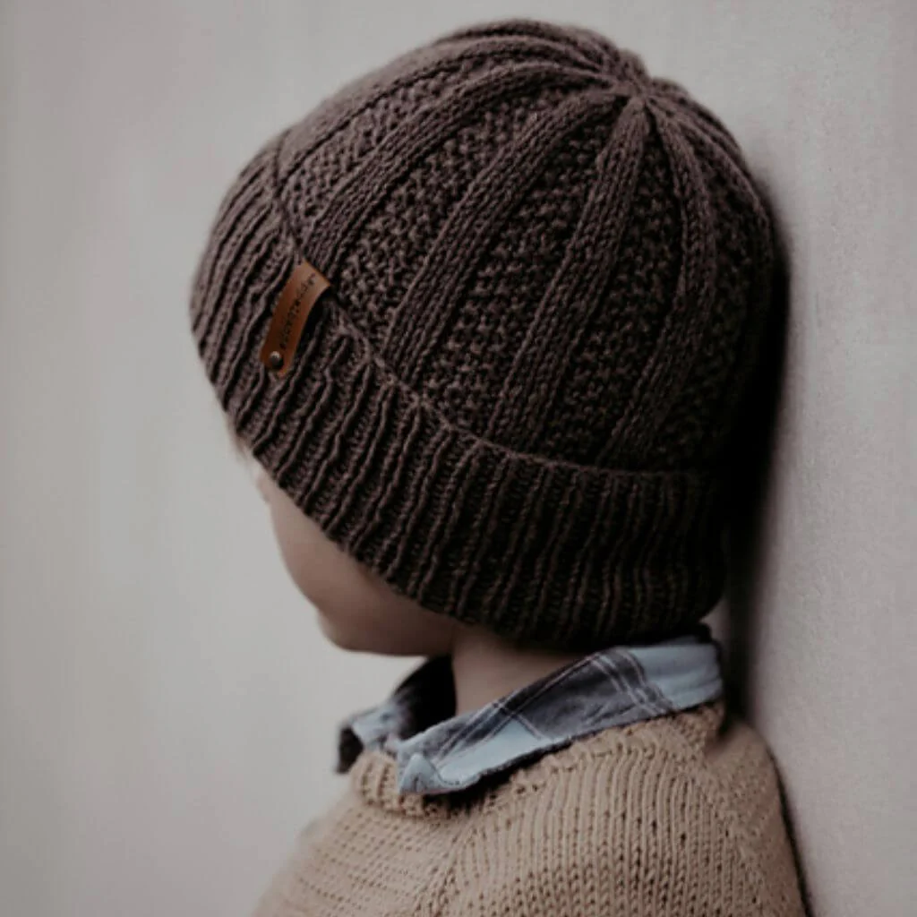 Mütze Perle Lokk Light Strickanleitung - Appelbanne Design (PDF) - Image 3
