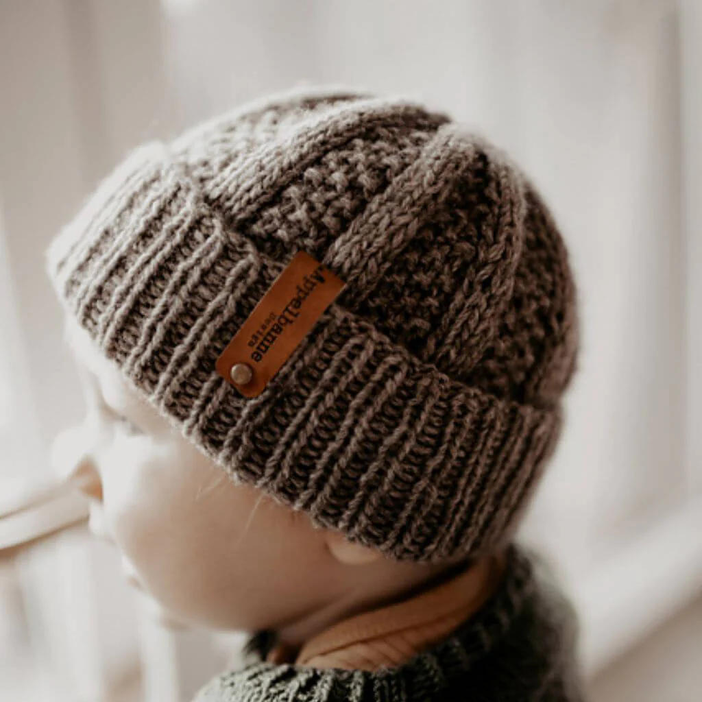 Mütze Perle Lokk Light Strickanleitung - Appelbanne Design (PDF) - Image 6