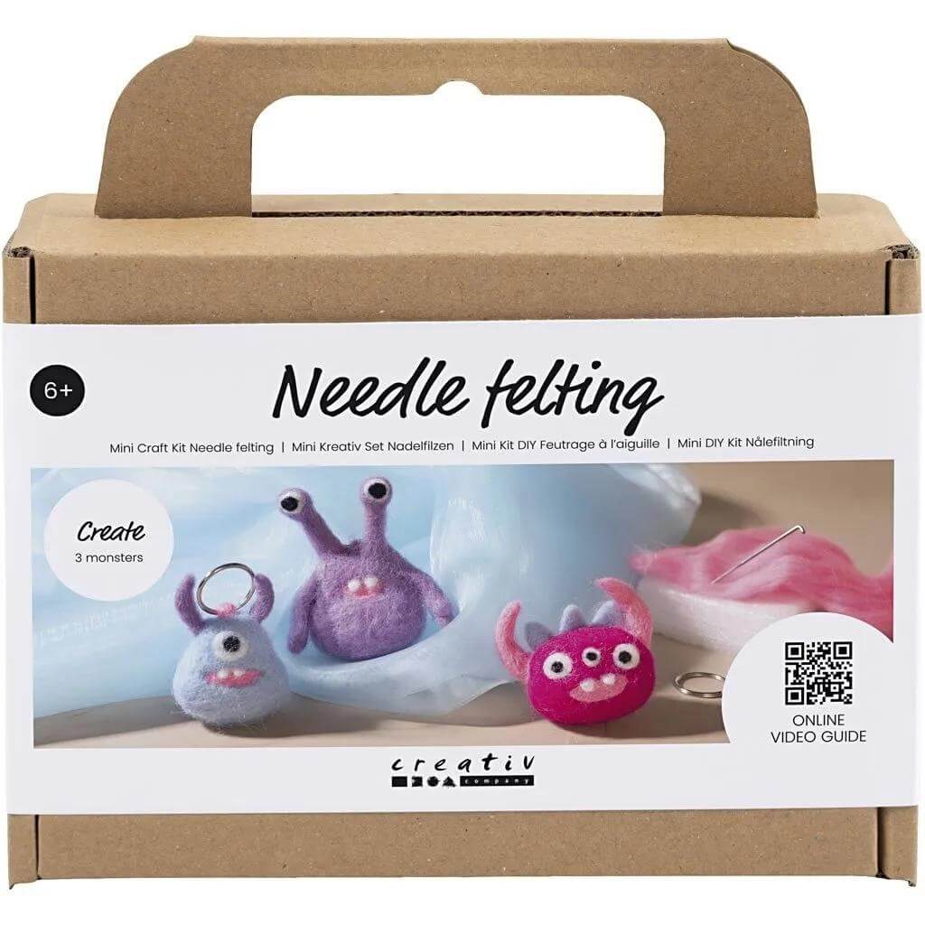 Nadelfilzen Mini Kreativ Set