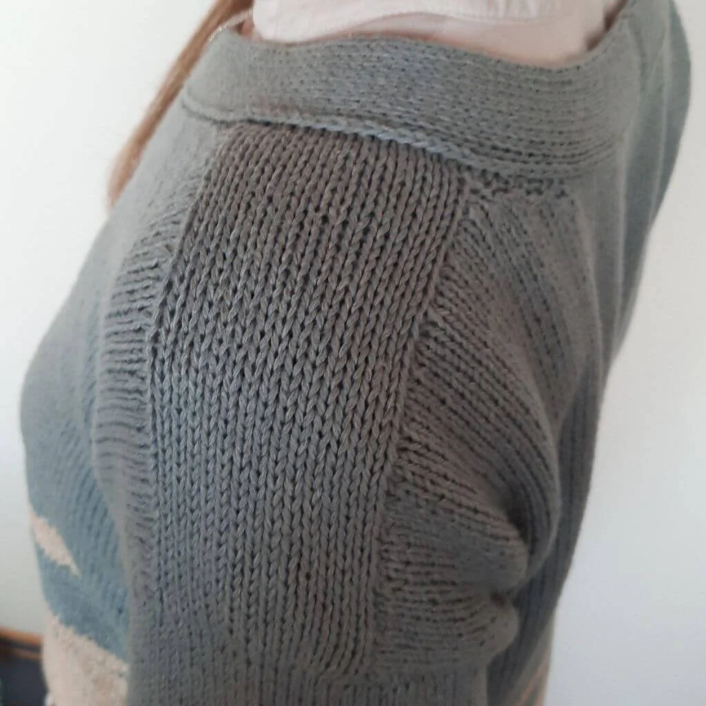 Pullover No Fluff Sweater Strickanleitung - Nadelmelodie (PDF) - Image 2