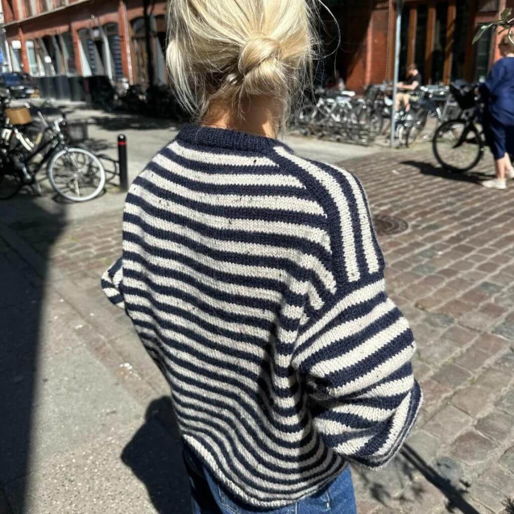 Olga Sweater Damen Strickanleitung - PetiteKnit (Heft) - Image 2