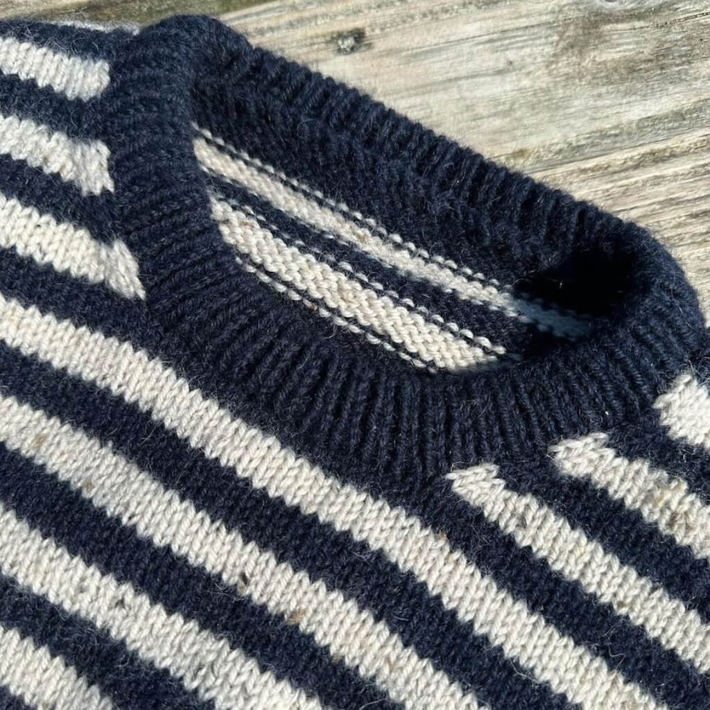 Olga Sweater Damen Strickanleitung - PetiteKnit (Heft) - Image 5