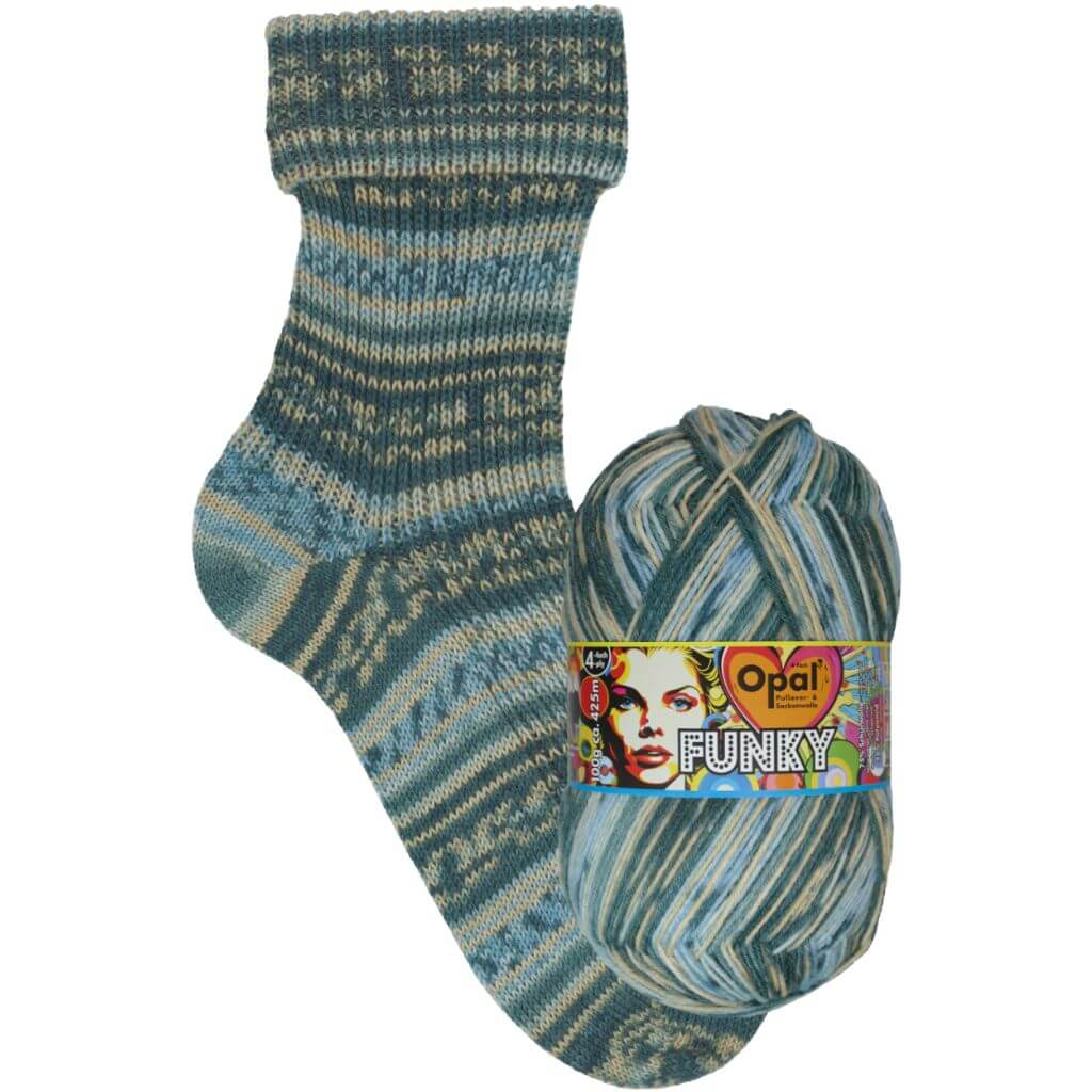 Opal 4-fädig Funky - Image 7