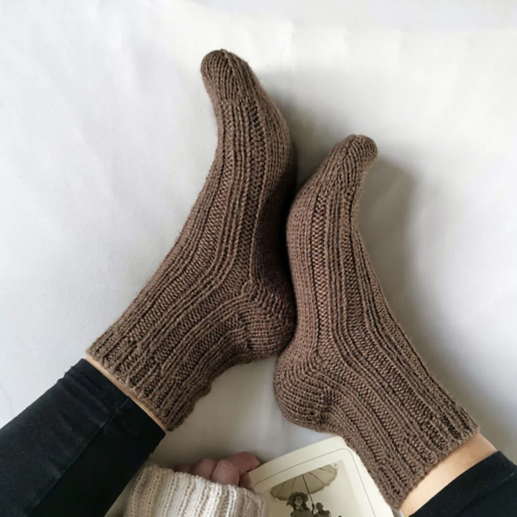Socken BASIC Strickanleitung - Paula_m (PDF) - Image 4