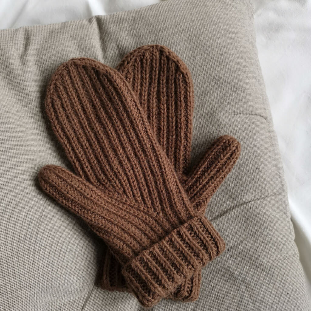 Handschuhe OLE Mittens Strickanleitung - Paulastrickt (PDF) - Image 4