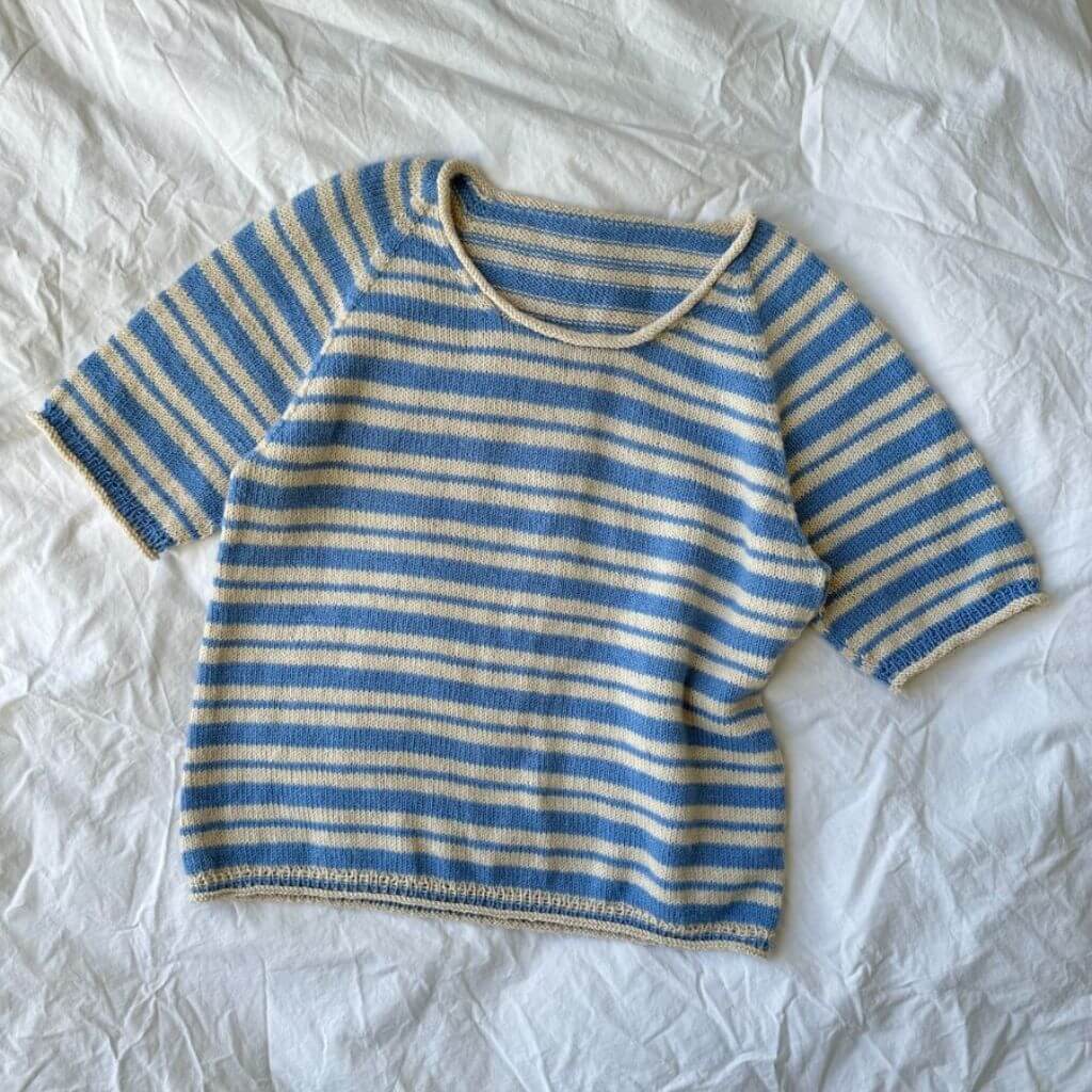 Amélie Tee Strickanleitung - PetiteKnit (Heft) - Image 4
