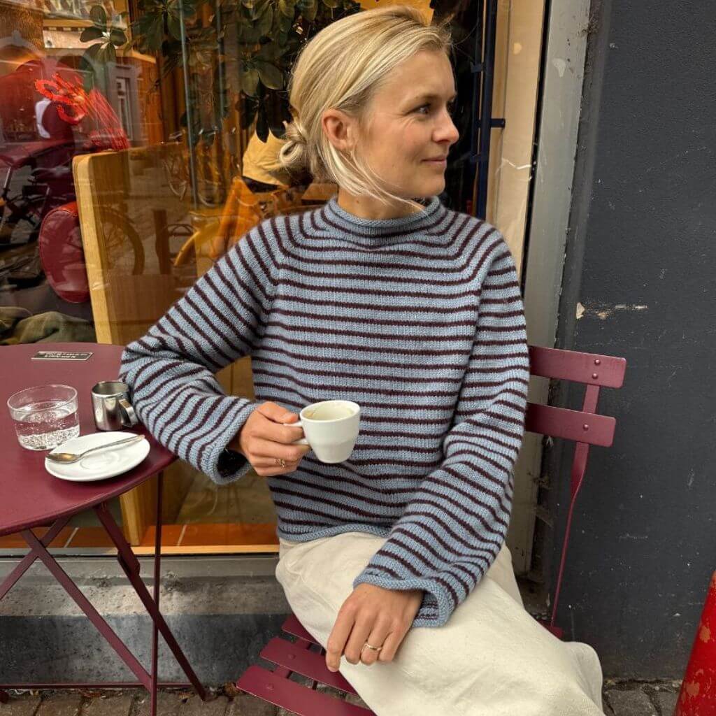 Frankie Sweater Strickanleitung - PetiteKnit (Heft)