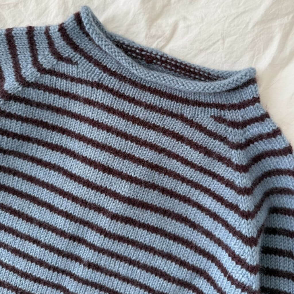 Frankie Sweater Strickanleitung - PetiteKnit (Heft) - Image 4