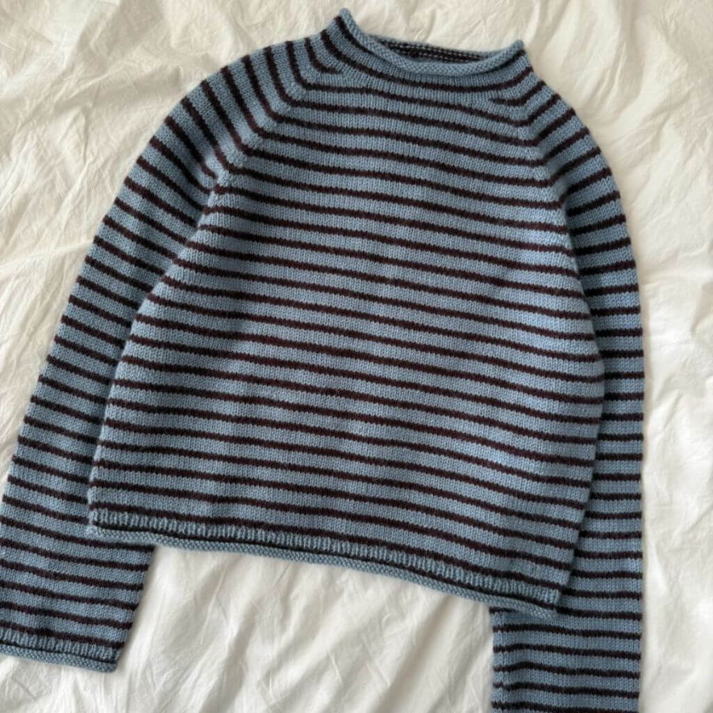 Frankie Sweater Strickanleitung - PetiteKnit (Heft) - Image 5