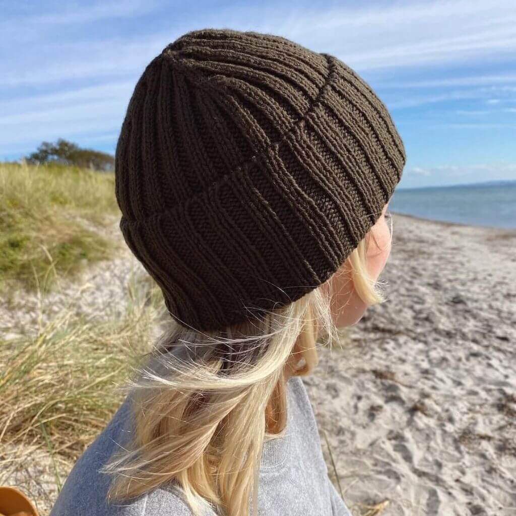 Hipster Mütze Strickanleitung - PetiteKnit (Heft) - Image 2