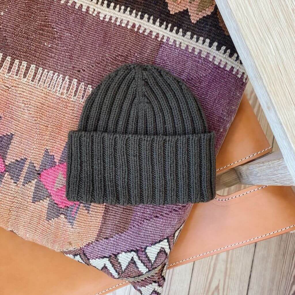 Hipster Mütze Strickanleitung - PetiteKnit (Heft) - Image 3