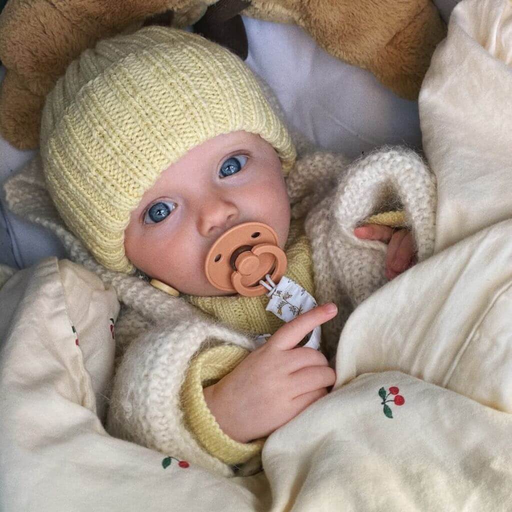 Hipster Mütze Strickanleitung - PetiteKnit (Heft) - Image 5