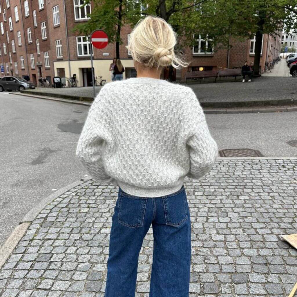 Jenny Jacket V-Neck Strickanleitung - PetiteKnit (Heft) - Image 4