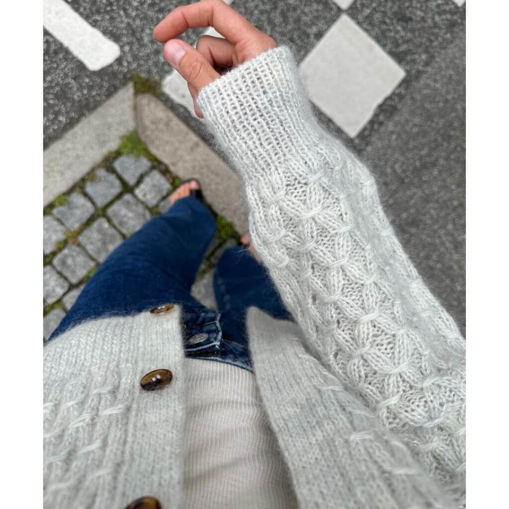 Jenny Jacket V-Neck Strickanleitung - PetiteKnit (Heft) - Image 5