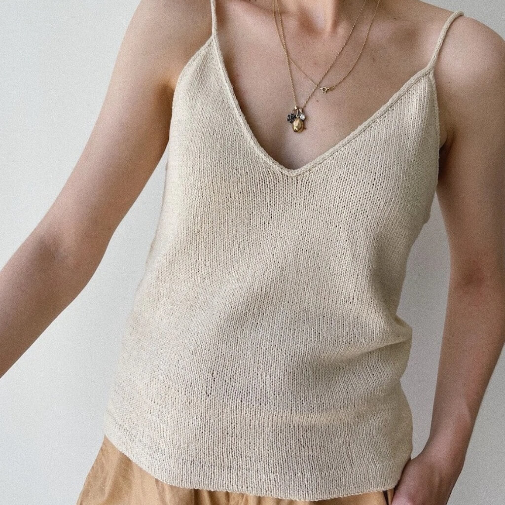 Sommershirt Kumulus Top Strickanleitung - PetiteKnit (Heft)